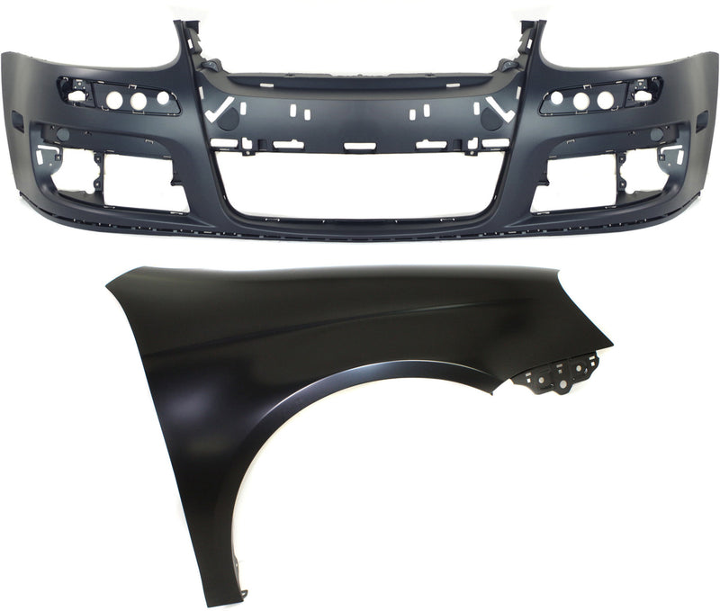Bumper Cover CarParts KIT-012818-54