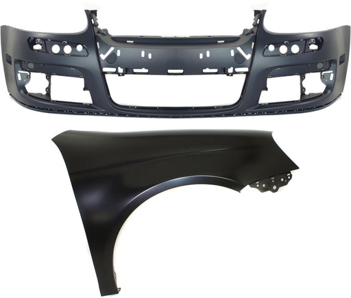 Bumper Cover CarParts KIT-012818-54