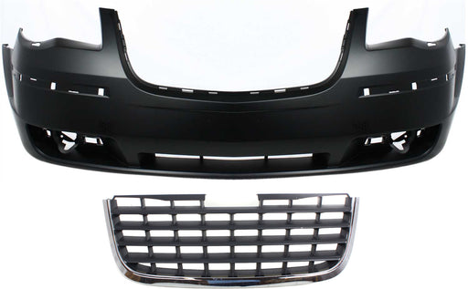Bumper Cover CarParts KIT-012818-68