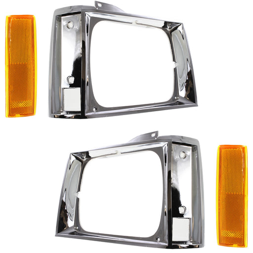 Headlight Door CarParts KIT-013019-10