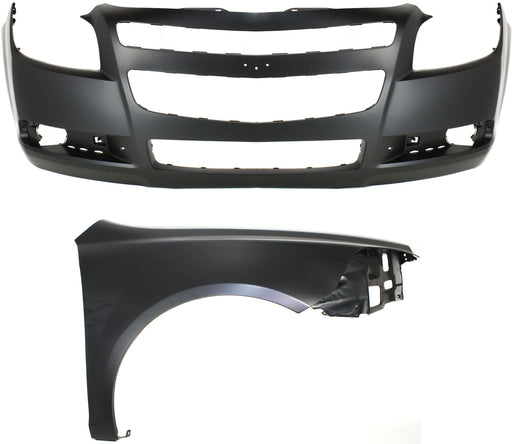 Bumper Cover CarParts KIT-013119-15