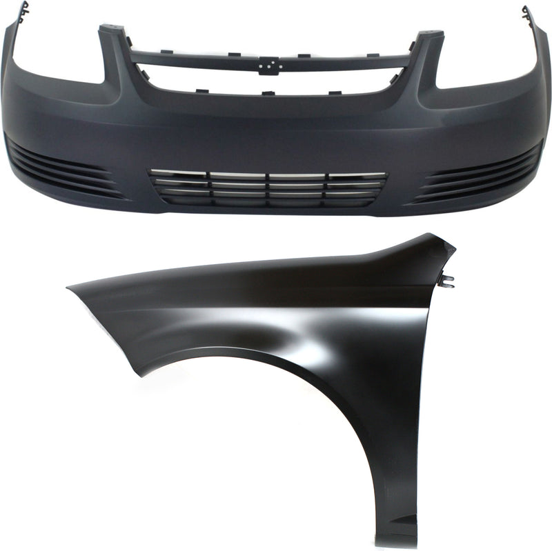 Bumper Cover CarParts KIT-013119-23