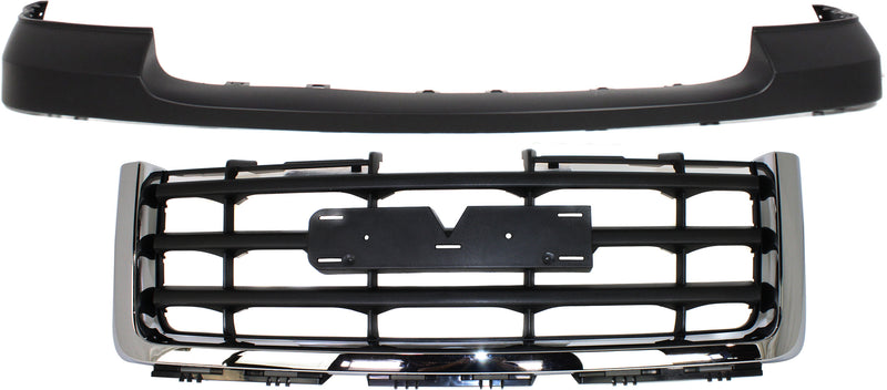 Bumper Cover CarParts KIT-020418-02
