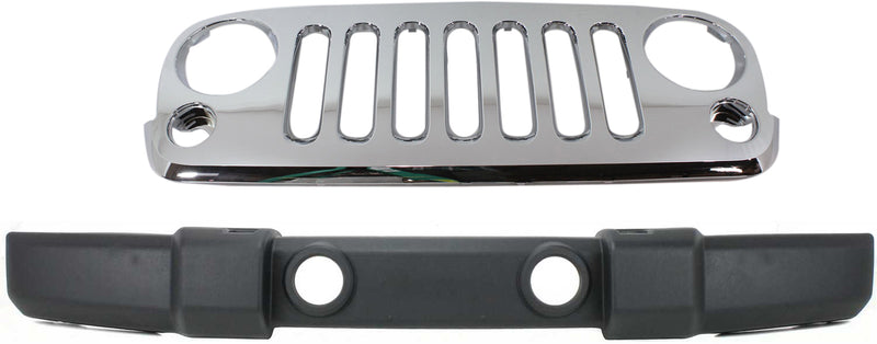 Grille CarParts KIT-020418-118