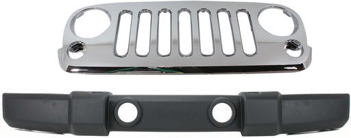 Grille CarParts KIT-020418-118