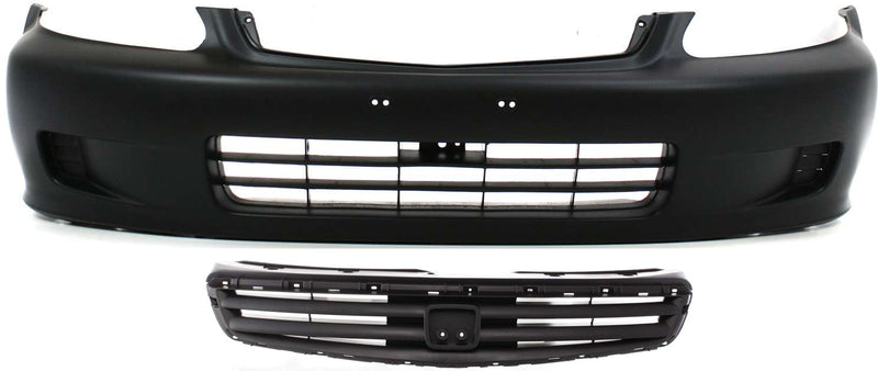 Bumper Cover CarParts KIT-020418-37