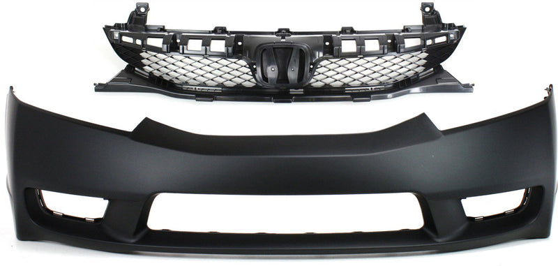 Bumper Cover CarParts KIT-020418-47