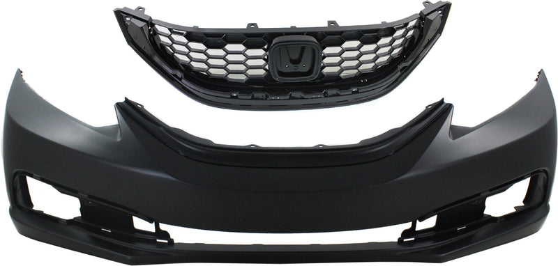 Bumper Cover CarParts KIT-020418-53