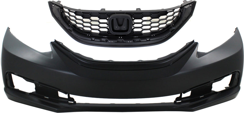 Bumper Cover CarParts KIT-020418-54