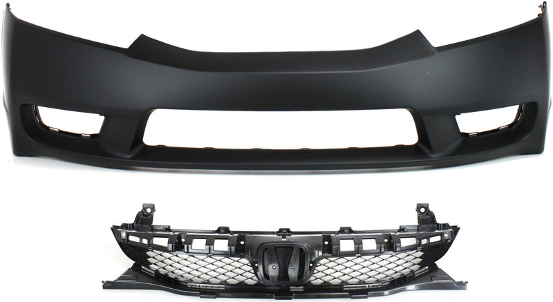 Bumper Cover CarParts KIT-020418-58