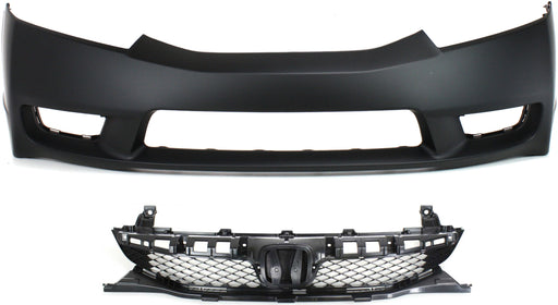 Bumper Cover CarParts KIT-020418-58