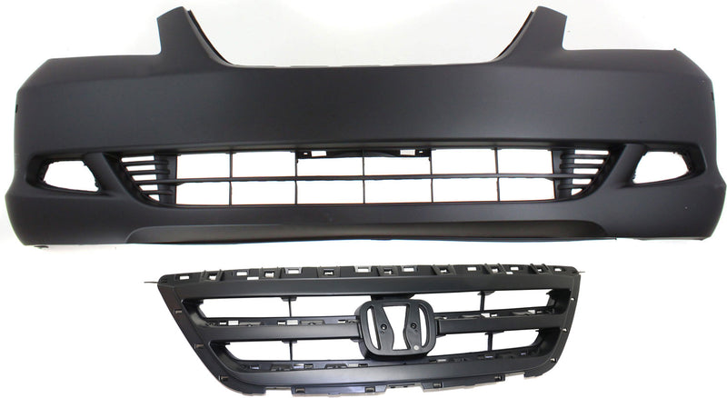 Bumper Cover CarParts KIT-020418-72