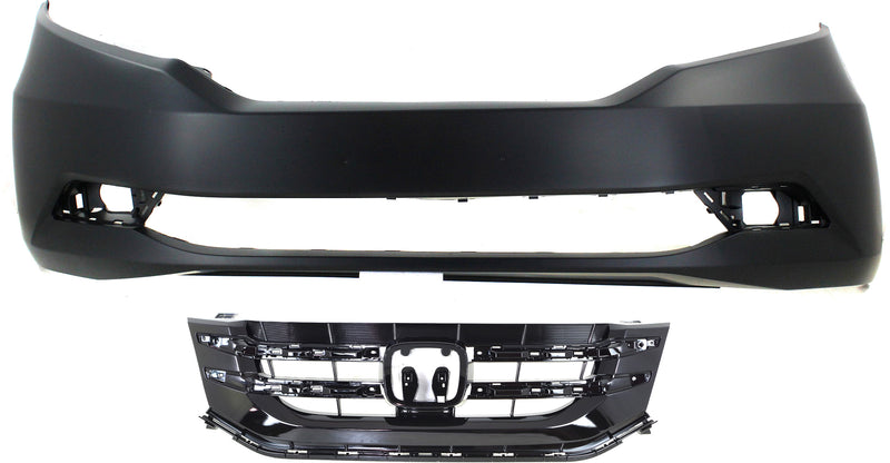 Bumper Cover CarParts KIT-020418-75