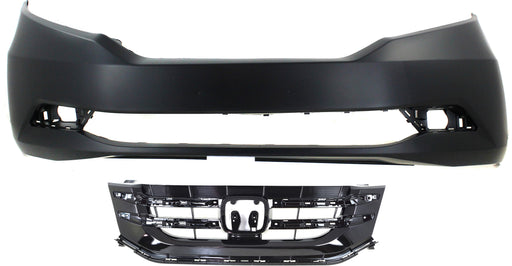 Bumper Cover CarParts KIT-020418-75