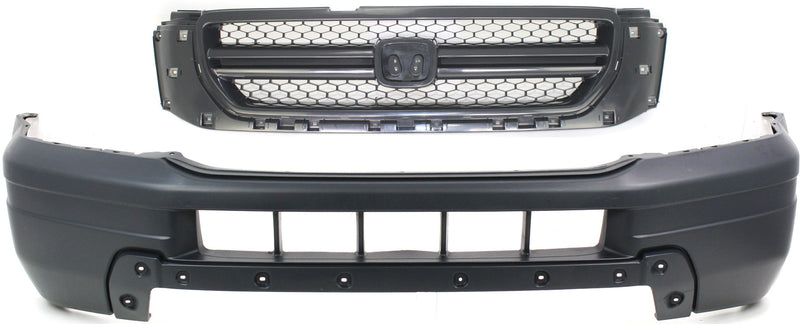 Bumper Cover CarParts KIT-020418-78
