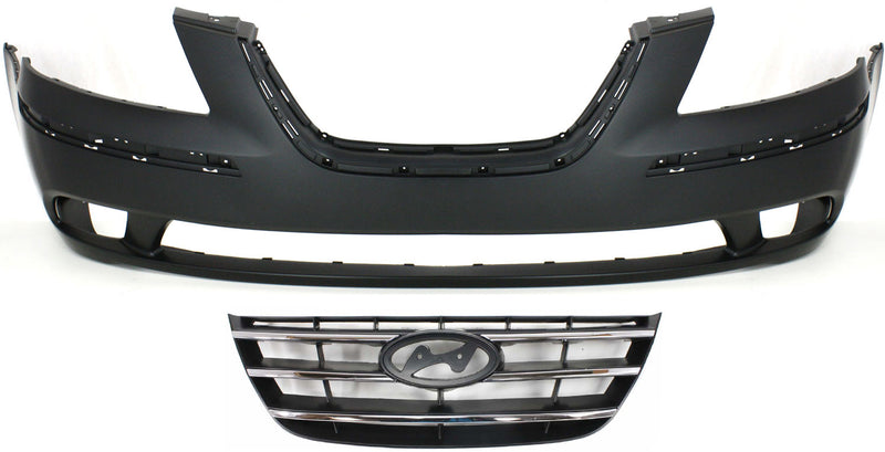 Bumper Cover CarParts KIT-020418-79