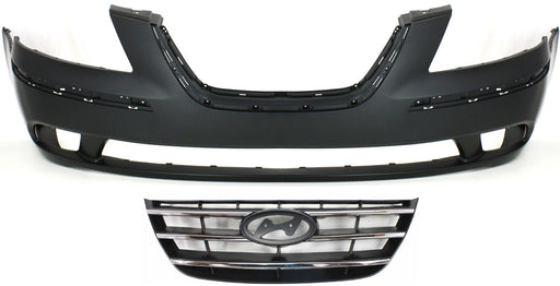 Bumper Cover CarParts KIT-020418-79