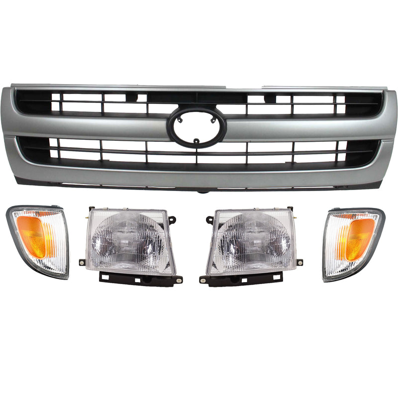 Headlight CarParts KIT-021116-01