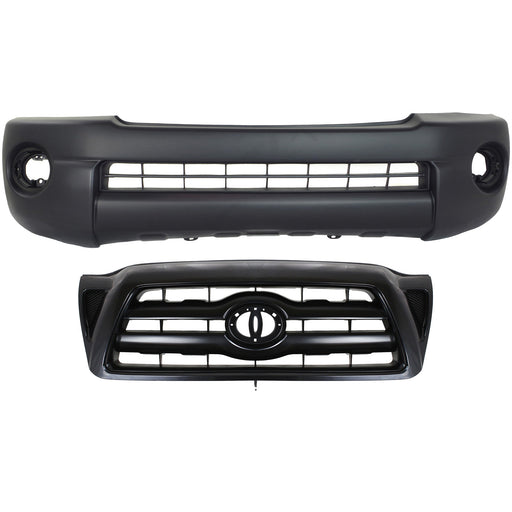 Bumper Cover CarParts KIT-021118-102