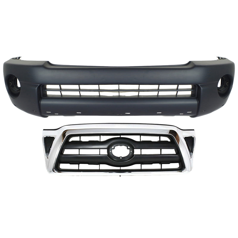 Bumper Cover CarParts KIT-021118-110
