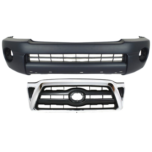 Bumper Cover CarParts KIT-021118-110