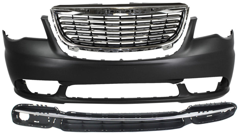 Grille CarParts KIT-021118-128