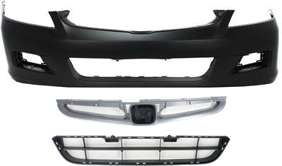 Bumper Cover CarParts KIT-021118-158