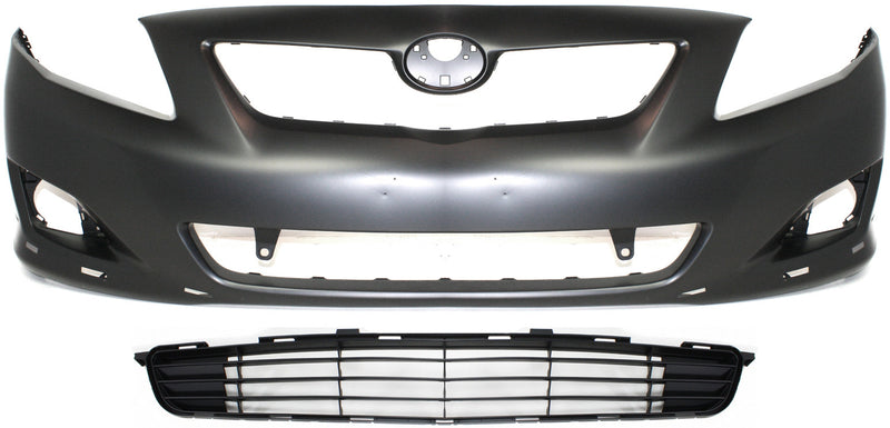 Bumper Cover CarParts KIT-021118-44