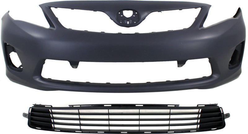 Bumper Cover CarParts KIT-021118-48