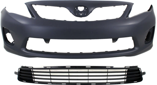 Bumper Cover CarParts KIT-021118-48