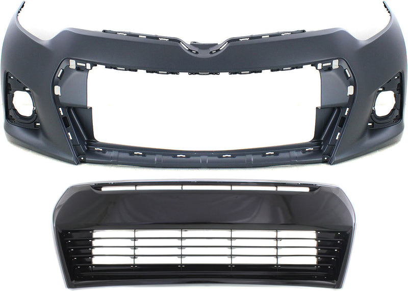 Bumper Cover CarParts KIT-021118-53