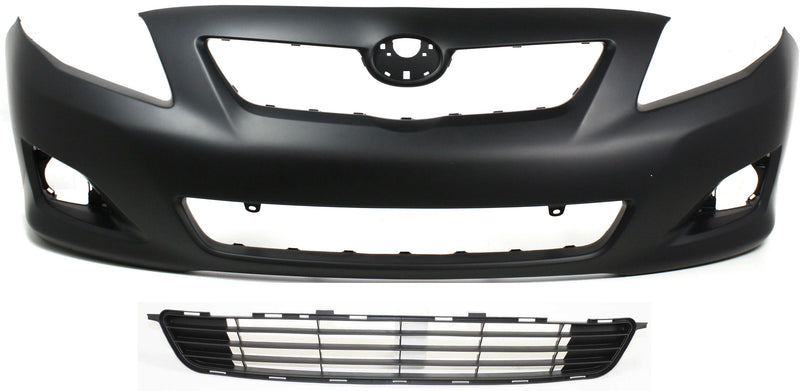 Bumper Cover CarParts KIT-021118-57