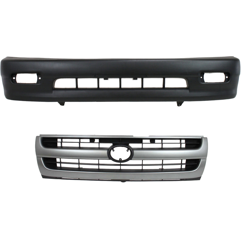 Bumper Cover CarParts KIT-021118-85