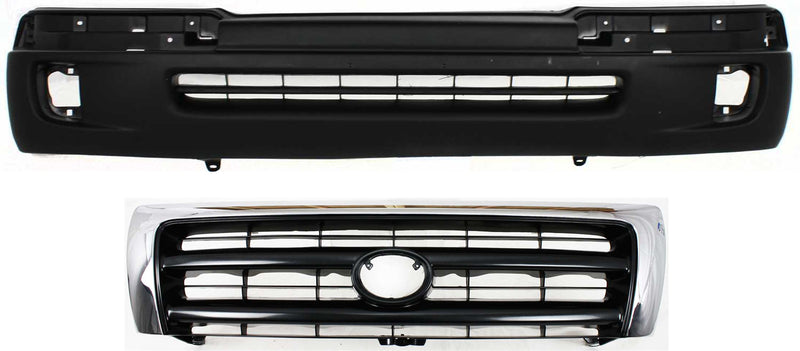 Bumper Cover CarParts KIT-021118-90