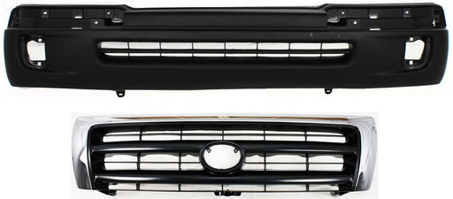 Bumper Cover CarParts KIT-021118-90