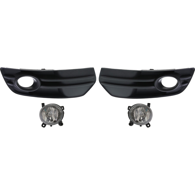 Fog Light CarParts KIT-021417-46