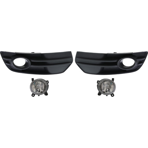 Fog Light CarParts KIT-021417-46