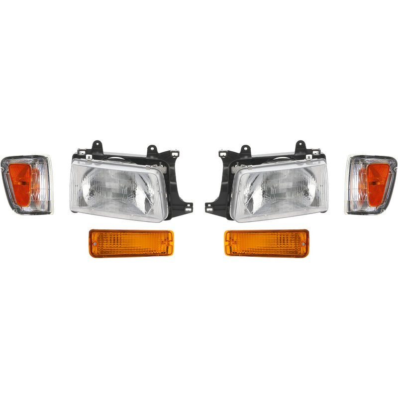 Headlight CarParts KIT-021816-06