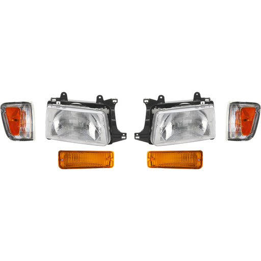 Headlight CarParts KIT-021816-06