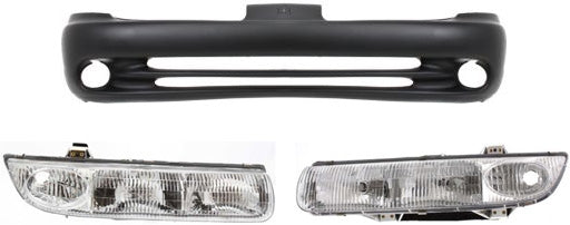 Bumper Cover CarParts KIT-021816-13
