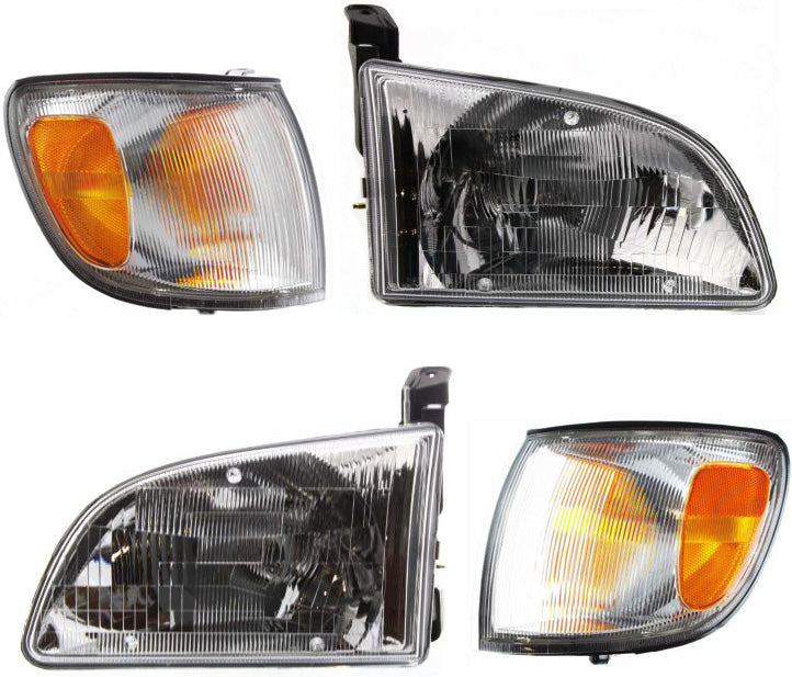 Headlight CarParts KIT-021816-17