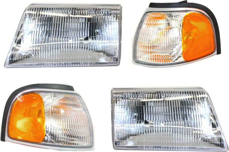 Headlight CarParts KIT-021816-27