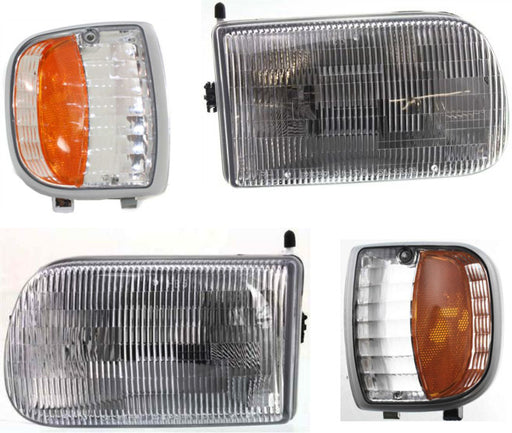 Headlight CarParts KIT-021816-28