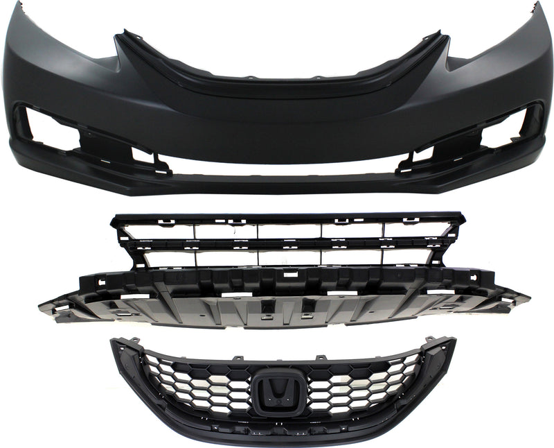 Bumper Cover CarParts KIT-021818-03