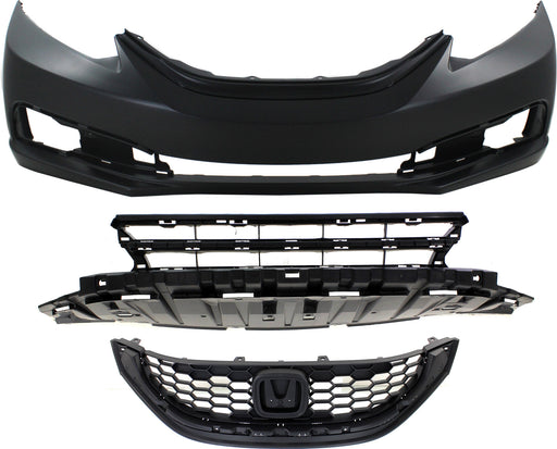 Bumper Cover CarParts KIT-021818-03