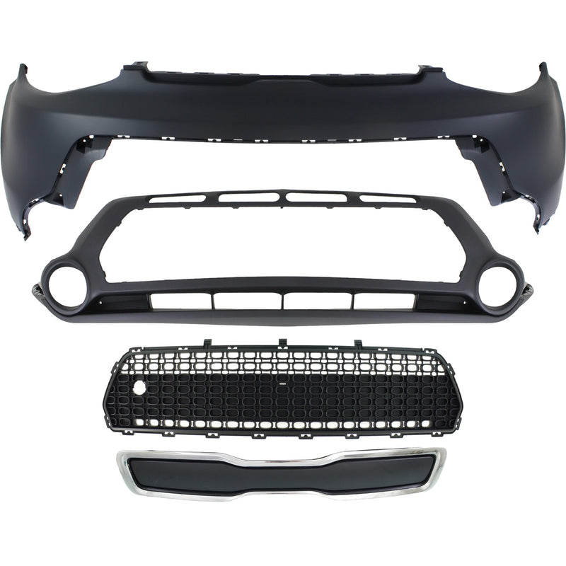 Grille CarParts KIT-021818-164