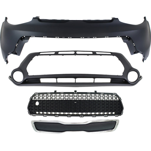 Grille CarParts KIT-021818-164
