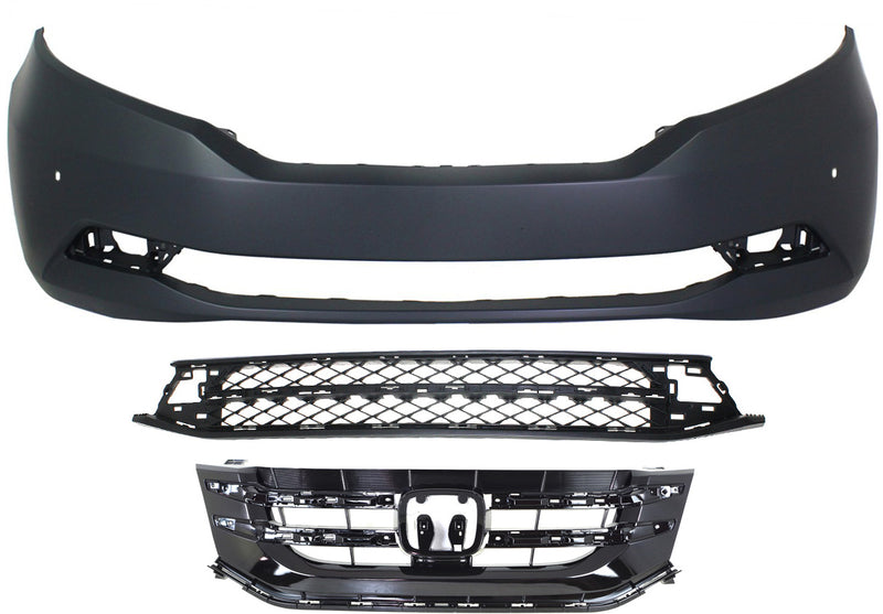 Bumper Cover CarParts KIT-021818-16