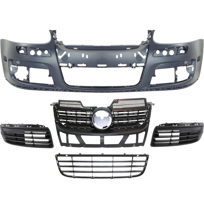 Bumper Cover CarParts KIT-021818-176
