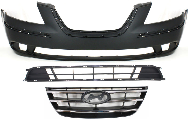Bumper Cover CarParts KIT-021818-20